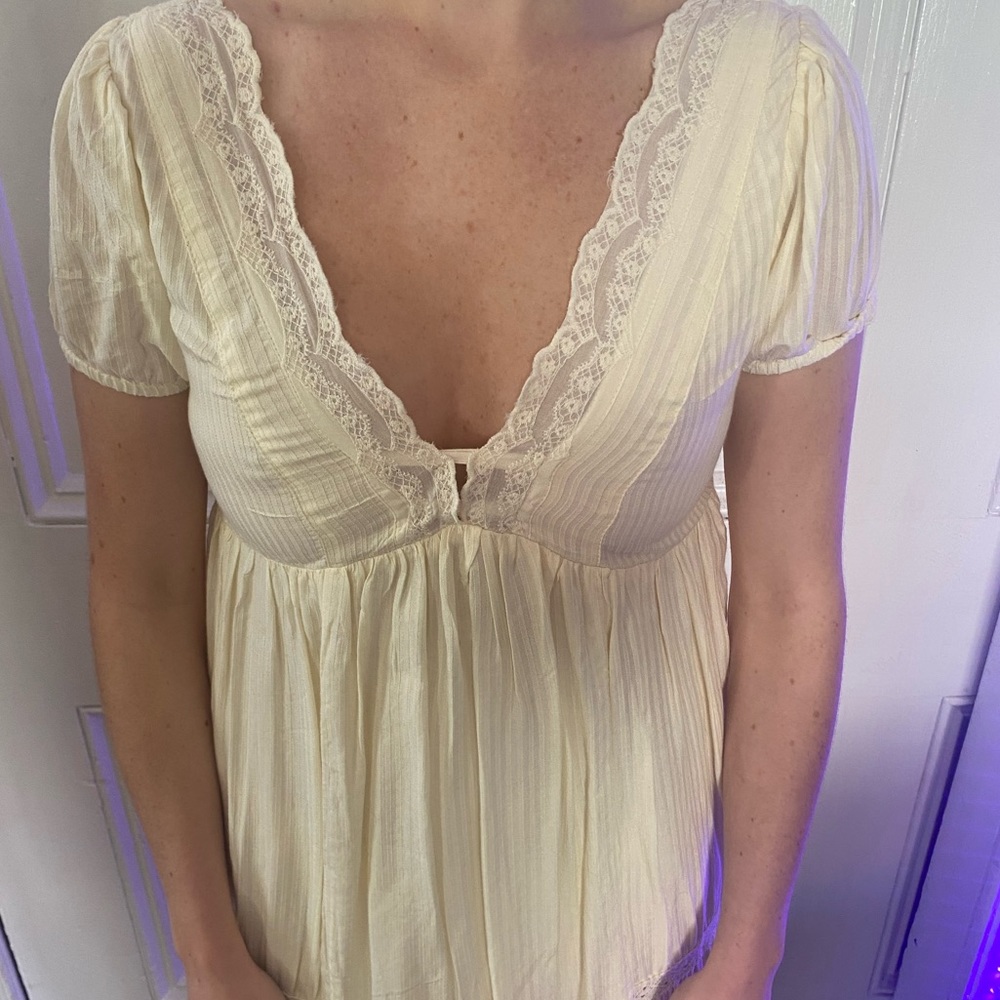 UO Rylan Mini Frock Dress.